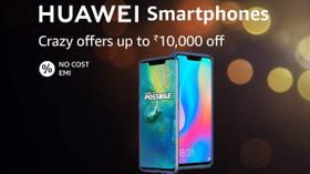 Amazon Huawei Crazy Offers: Get up to Rs. 10,000 discount on Mate 20 Pro, Nova 3i, P20 Lite and more Amazon Huawei Crazy Offers: Get up to Rs. 10,000 discount on Mate 20 Pro, Nova 3i, P20 Lite and more