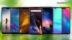 Best Chinese smartphones launched in 2018