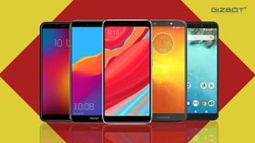 Best smartphones with fingerprint sensor launched in 2018 under Rs. 10,000 Best smartphones with fingerprint sensor launched in 2018 under Rs. 10,000