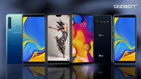 Best Multi lens cameras smartphones that launched in 2018
