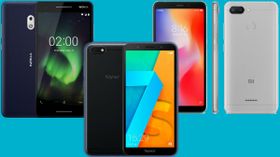 Best smartphones launched in 2018 under Rs. 7,000 Best smartphones launched in 2018 under Rs. 7,000