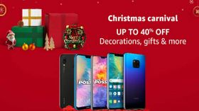 Christmas offers on Huawei smartphones: Huawei P20 Lite, Nova 3i, Honor 8C, Honor Play and more