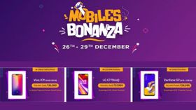 Flipkart Mobile Bonanza sale: Year end discounts and offers on smartphones