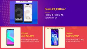 Flipkart Big Shopping Days sale: Buy high-end smartphones on EMI at zero percent Interest Flipkart Big Shopping Days sale: Buy high-end smartphones on EMI at zero percent Interest