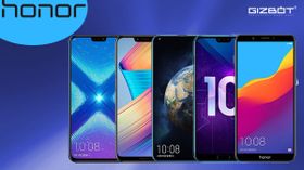 List of Honor smartphones launched in 2018