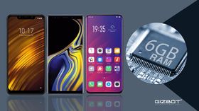 Best 6GB RAM smartphones launched in 2018 Best 6GB RAM smartphones launched in 2018
