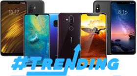 Trending smartphones of last week: Xiaomi Redmi Note 6 Pro, Huawei Mate 20 Pro, Nokia 8.1 and more Trending smartphones of last week: Xiaomi Redmi Note 6 Pro, Huawei Mate 20 Pro, Nokia 8.1 and more