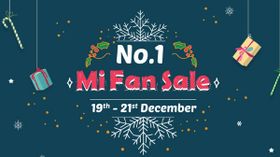 Xiaomi Mi FAN Sale From 19th 21st: Discounts on Poco F1, RedmiNote6 Pro, Redmi 6 and more Xiaomi Mi FAN Sale From 19th 21st: Discounts on Poco F1, RedmiNote6 Pro, Redmi 6 and more