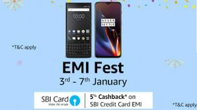 Amazon EMI Fest (Jan 3rd to 7th): Get 6GB and 8GB RAM smartphones on no cost EMI Amazon EMI Fest (Jan 3rd to 7th): Get 6GB and 8GB RAM smartphones on no cost EMI