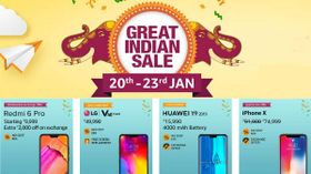 Amazon Great Indian Sale: Special Exchange offer, Discounts on smartphones Amazon Great Indian Sale: Special Exchange offer, Discounts on smartphones