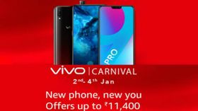 Amazon Vivo Carnival offers: Get price cut and discounts on Vivo V9 Pro, V11 Pro, NEX, Y81i and more