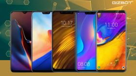 Best notch screen smartphones launched in 2018 under Rs. 40,000 Best notch screen smartphones launched in 2018 under Rs. 40,000