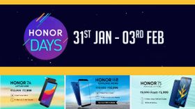 Flipkart Honor Days Sale: Get discounts on Honor 9 Lite, 9N, 10 Lite, 9i, 7S and more Flipkart Honor Days Sale: Get discounts on Honor 9 Lite, 9N, 10 Lite, 9i, 7S and more