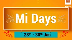 Flipkart Xiaomi Mi Days Sale (Jan 28 to 30th): Avail discounts on Poco F1, Redmi Note 6 pro and more Flipkart Xiaomi Mi Days Sale (Jan 28 to 30th): Avail discounts on Poco F1, Redmi Note 6 pro and more