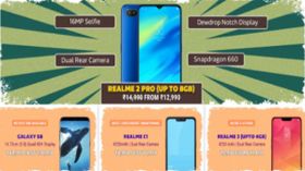 Flipkart Mobiles Republic Day 2019 sale: Attractive deals you can get on budget smartphones Flipkart Mobiles Republic Day 2019 sale: Attractive deals you can get on budget smartphones