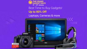 Flipkart The Grand Gadgets Days sale: Get discounts on smartphones, camera, laptops and more Flipkart The Grand Gadgets Days sale: Get discounts on smartphones, camera, laptops and more