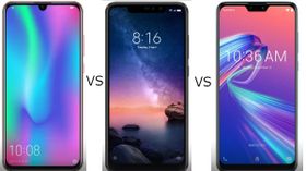 Xiaomi Redmi Note 6 Pro vs Honor 10 Lite vs Asus Zenfone Max Pro M2 Rear Camera comparison Xiaomi Redmi Note 6 Pro vs Honor 10 Lite vs Asus Zenfone Max Pro M2 Rear Camera comparison