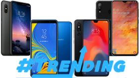 Top trending smartphones of last week: Xiaomi Redmi Note 7, Galaxy M30, Galaxy S8 and more Top trending smartphones of last week: Xiaomi Redmi Note 7, Galaxy M30, Galaxy S8 and more