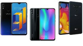 Week 3, 2019 launch round-up: LG V40 ThinQ, Honor 10 Lite, Vivo Y91, Amazon Echo Input and more Week 3, 2019 launch round-up: LG V40 ThinQ, Honor 10 Lite, Vivo Y91, Amazon Echo Input and more