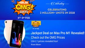 Asus OMG Days on Flipkart: Offers and discounts you can get on Asus smartphones Asus OMG Days on Flipkart: Offers and discounts you can get on Asus smartphones
