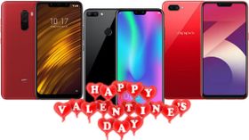 Best budget smartphones to gift your loved one this Valentine's Day Best budget smartphones to gift your loved one this Valentine's Day