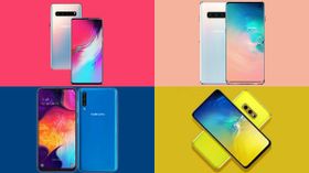 6 most searched Samsung smartphones