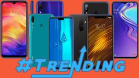 Most trending smartphones of last week: Redmi Note 7 Pro, Galaxy M20, Galaxy S10+,Huawei Y9 and more Most trending smartphones of last week: Redmi Note 7 Pro, Galaxy M20, Galaxy S10+,Huawei Y9 and more