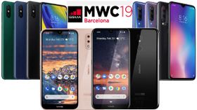 MWC 2019 Day 1: List of Smartphones Launched from LG, Nokia, Huawei, Xiaomi and more MWC 2019 Day 1: List of Smartphones Launched from LG, Nokia, Huawei, Xiaomi and more