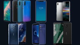 List of smartphones launched at MWC 2019
