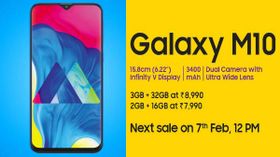 Samsung Galaxy M10 vs other budget smartphones under Rs. 10,000 Samsung Galaxy M10 vs other budget smartphones under Rs. 10,000
