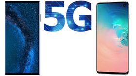 Top 5G smartphones that were launched so far