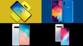 Upcoming Samsung smartphones coming soon to India Upcoming Samsung smartphones coming soon to India