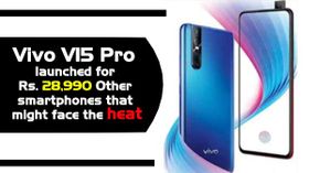 Vivo V15 Pro launched for Rs. 28,990: Other smartphones that might face the heat Vivo V15 Pro launched for Rs. 28,990: Other smartphones that might face the heat