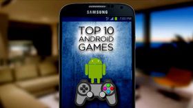 10 highly rated games for Android