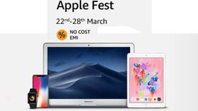 Amazon Apple Fest: Offers on iPhones, MacBook, iPad, Apple Watch and more Amazon Apple Fest: Offers on iPhones, MacBook, iPad, Apple Watch and more