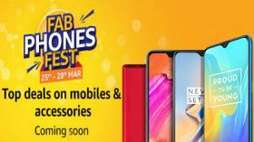 Amazon FAB Phones FEST (25th-28th March): Preview offers on Galaxy M30, Vivo V15 and more Amazon FAB Phones FEST (25th-28th March): Preview offers on Galaxy M30, Vivo V15 and more