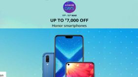 Amazon Honor Day sale: Get up to Rs. 7,000 off on Honor smartphones Amazon Honor Day sale: Get up to Rs. 7,000 off on Honor smartphones