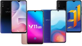 Best Vivo smartphones with waterdrop notch to buy in India Best Vivo smartphones with waterdrop notch to buy in India