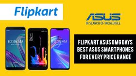 Flipkart Asus OMG Days: Best Asus smartphones for every price range Flipkart Asus OMG Days: Best Asus smartphones for every price range