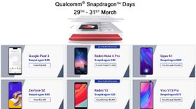 Flipkart Qualcomm Snapdragon Days: Get discounts on Zenfone 5Z, Pixel 3, Nokia 8.1 Plus and more Flipkart Qualcomm Snapdragon Days: Get discounts on Zenfone 5Z, Pixel 3, Nokia 8.1 Plus and more