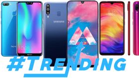 Last Week Most Trending smartphones: Redmi Note 7 Pro, Galaxy M30, Mi 9, Oppo F11 Pro and more