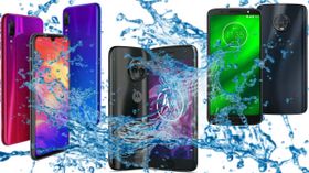 Water resistant smartphones to buy in India under Rs. 15,000