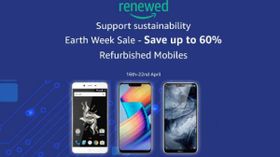 Amazon Earth Week Sale kicks off with up to 70% off on refurbished smartphones Amazon Earth Week Sale kicks off with up to 70% off on refurbished smartphones