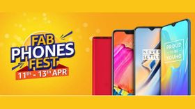 Amazon Fab Phone Fest: irresistible offers on your favorite smartphones Amazon Fab Phone Fest: irresistible offers on your favorite smartphones