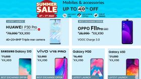 Amazon Summer Sale (4th to 7th May): Get discounts on bestselling smartphones Amazon Summer Sale (4th to 7th May): Get discounts on bestselling smartphones