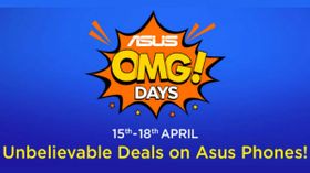 Flipkart Asus OMG Days (15th to 18th April): Zenfone 5Z, Zenfone Max Pro M1, Max Pro M2, Zenfone Lit Flipkart Asus OMG Days (15th to 18th April): Zenfone 5Z, Zenfone Max Pro M1, Max Pro M2, Zenfone Lit