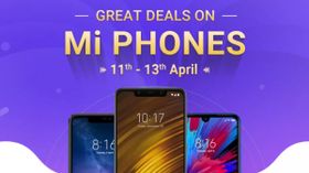 Flipkart Mi Great Offers: Redmi Note 7 Pro, Redmi 6, Redmi Note 6 Pro, Redmi Y2, Poco F1, Redmi Go a Flipkart Mi Great Offers: Redmi Note 7 Pro, Redmi 6, Redmi Note 6 Pro, Redmi Y2, Poco F1, Redmi Go a