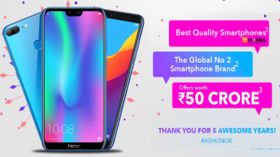 Flipkart Honor Gala Offer: Get up to 50% off on Honor 9N, Honor 9 Lite, Honor 7A, Honor 7s, Honor 10 Flipkart Honor Gala Offer: Get up to 50% off on Honor 9N, Honor 9 Lite, Honor 7A, Honor 7s, Honor 10