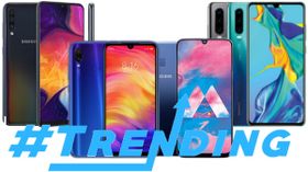 Most Trending Smartphones from Last Week: Galaxy A50, Galaxy A70, Huawei P30 Pro and more Most Trending Smartphones from Last Week: Galaxy A50, Galaxy A70, Huawei P30 Pro and more