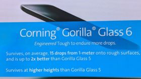List of smartphones that feature Corning Gorilla Glass 6 List of smartphones that feature Corning Gorilla Glass 6